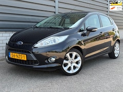 Ford Fiesta - 1.6 Ghia Cruise Airco 5 Deurs keyless start NAP