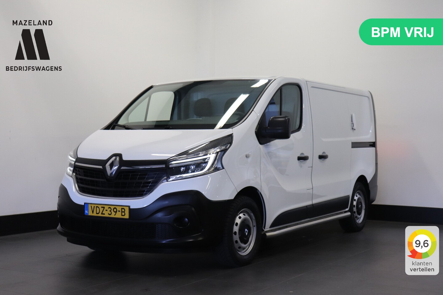 Renault Trafic - 1.6 dCi EURO 6 2 x schuifdeur - Airco - Navi - Cruise - €12.499,- Excl. - AutoWereld.nl
