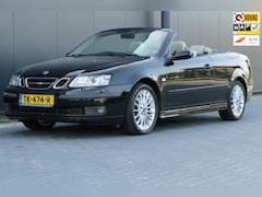 Saab 9-3 Cabrio - 2.0 T Vector 210pk Automaat Leder Navi Youngtimer