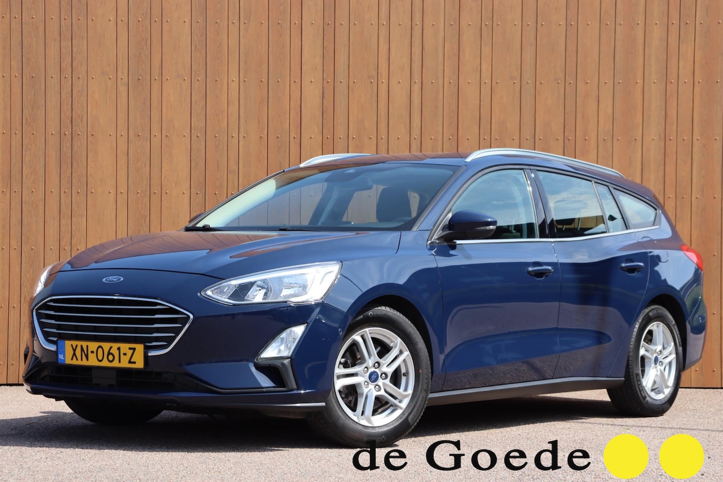 Ford Focus Wagon - 1.0 EcoBoost Trend Ed.Bus. org.NL a.camera stoel/stuur/raam verw. parkeerhulp - AutoWereld.nl