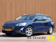 Ford Focus Wagon - 1.0 EcoBoost Trend Ed.Bus. org.NL a.camera stoel/stuur/raam verw. parkeerhulp