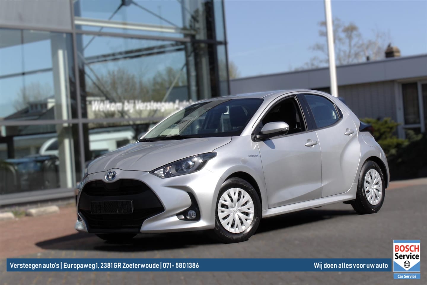 Toyota Yaris - 1.5 Hybrid 116pk CVT Comfort - AutoWereld.nl