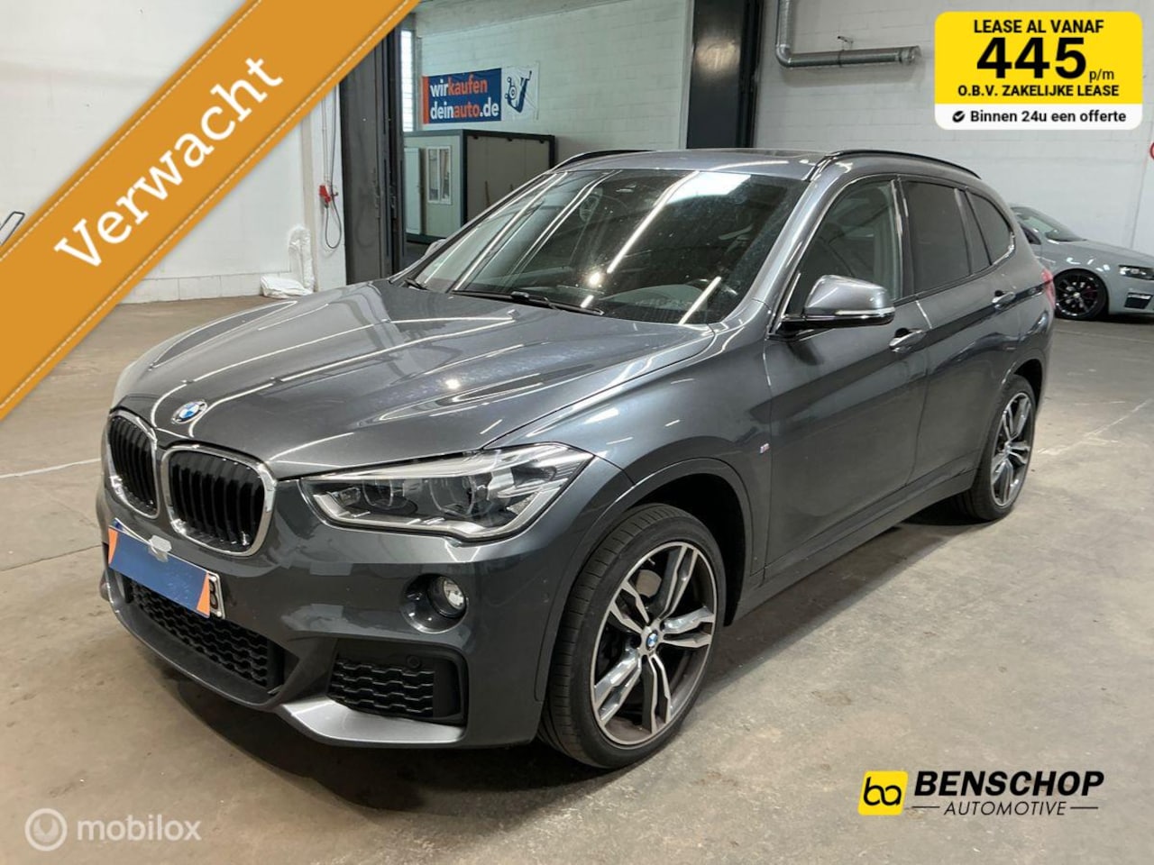 BMW X1 - xDrive20i M Sport Panodak Navi HUD Harman Trekhaak Camera - AutoWereld.nl