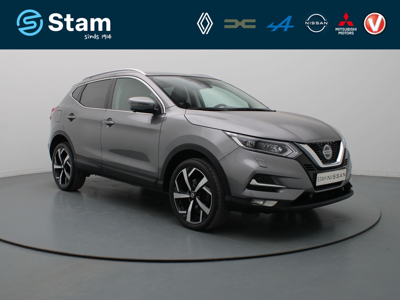 Nissan Qashqai - 158pk MHEV Tekna Automaat 360° Camera | Cruise | Climate | Navi | Parkeersens. v+a | Stoel - AutoWereld.nl