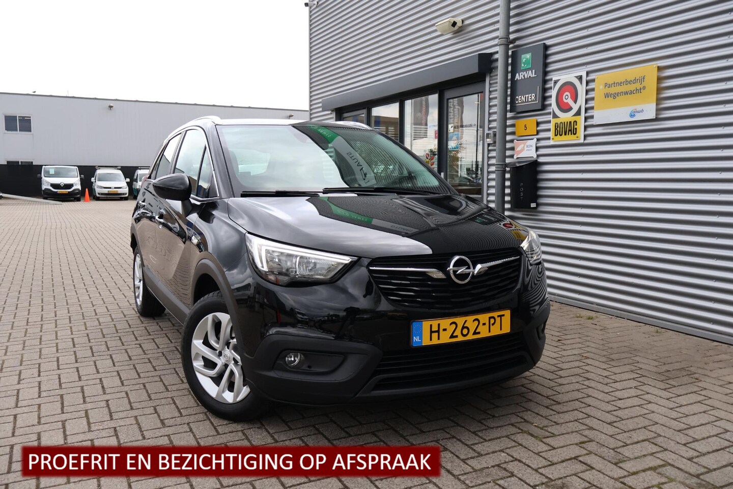 Opel Crossland X - 1.2 Turbo Edition Airco | Cruise | Edition Pack | Led | Start/Stop | Dakrails | NAP | Voll - AutoWereld.nl