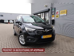 Opel Crossland X - 1.2 Turbo Edition Airco | Cruise | Edition Pack | Led | Start/Stop | Dakrails | NAP | Voll
