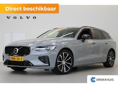 Volvo V60 - T6 350PK Plus Dark | Stuur- + stoelverwarming | Elektr. Stoelen | Keyless | Camera