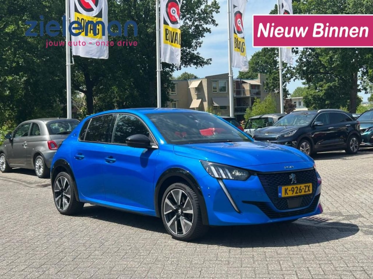 Peugeot e-208 - GT 350 50 KWH - Carplay, Digitaal Cockpit, Camera, Stoelverw. - AutoWereld.nl