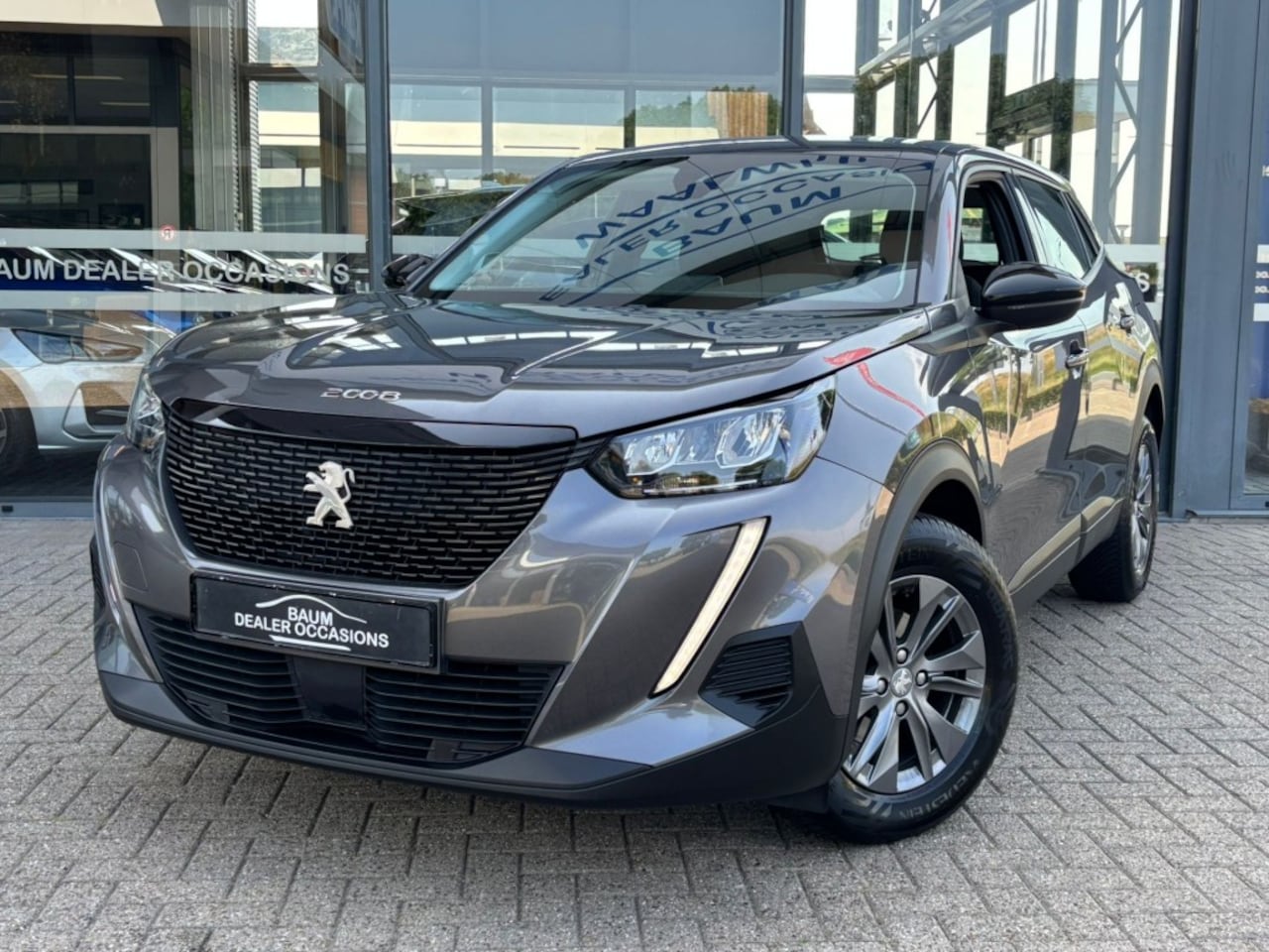 Peugeot 2008 - 1.2 PURE TECH ACTIVE AIRCO NAVI CRUISE. - AutoWereld.nl