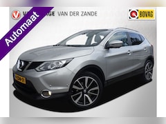 Nissan Qashqai - 1.2 Tekna AUTOMAAT, PANODAK, LEDER, TREKHK, NL/NAP, Compleet