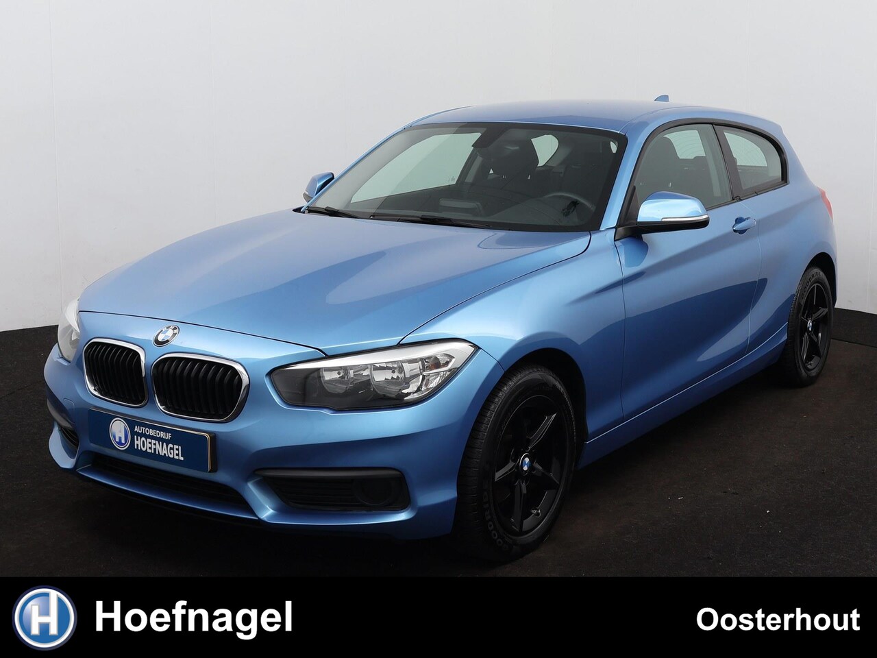 BMW 1-serie - 116i Navigatie|Parkeersensoren|Climate Control - AutoWereld.nl
