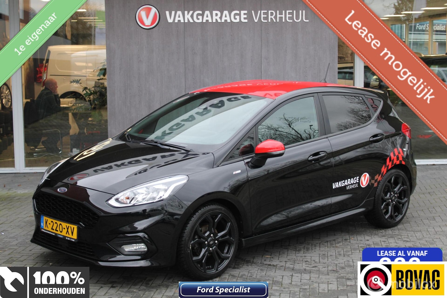 Ford Fiesta - 1.0 EcoBoost ST-Line|125Pk|5Drs|Navi|Camera - AutoWereld.nl