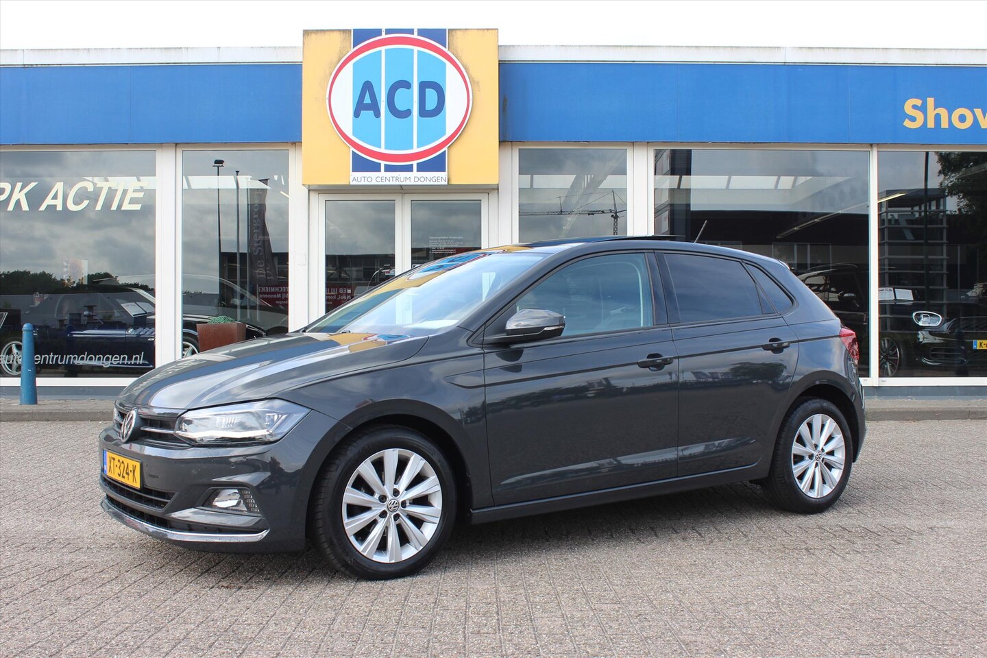 Volkswagen Polo - 1.0 TSI 95pk Highline | PanoramaDak | Led | Climatecontrol | Carplay | - AutoWereld.nl