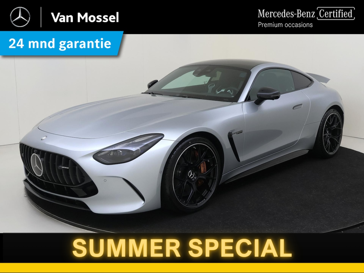 Mercedes-Benz AMG GT - AMG 63 4MATIC+ Premium Plus /Carbon pakket /Performance sportstoelen /Rijassistentiepakket - AutoWereld.nl