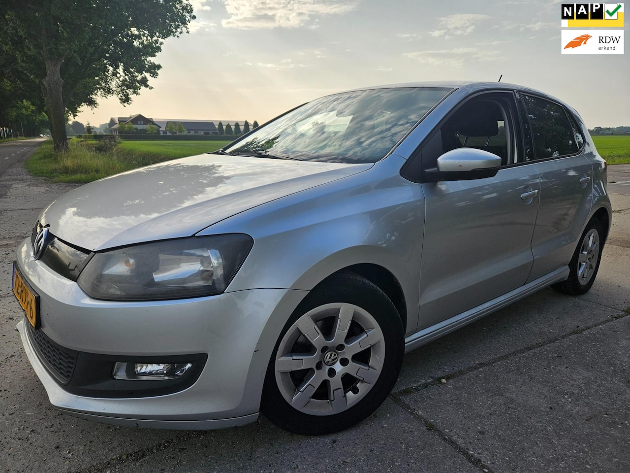 Volkswagen Polo - 1.2 TDI BlueMotion Comfortline/ airco/ bj 2011 ( euro 5) - AutoWereld.nl