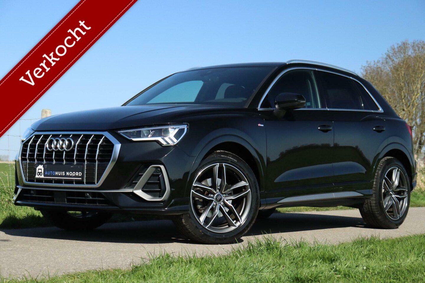 Audi Q3 - 35 TFSI / 3x S-Line / 150PK / Automaat / Navi / Matrix LED / Keyless / 19" / Cruise - AutoWereld.nl