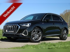 Audi Q3 - 35 TFSI / 3x S-Line / 150PK / Automaat / Navi / Matrix LED / Keyless / 19" / Cruise
