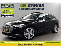 Audi e-tron - 50 Quattro Launch edition plus 71 kWh 313PK Pano LED Virtual Memory Carplay Clima Cruise N