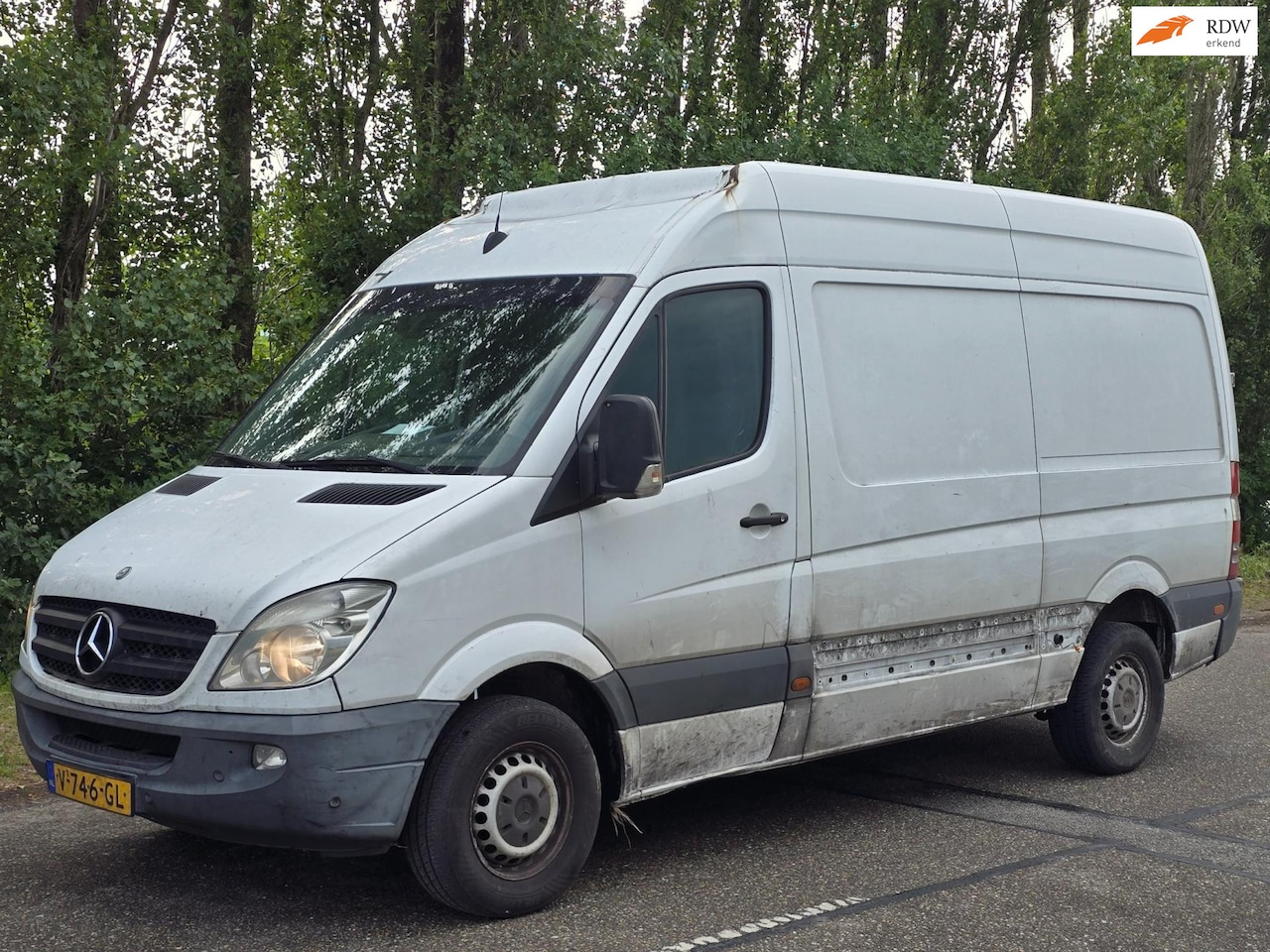 Mercedes-Benz Sprinter - 213 2.2 CDI 366 Functional 213 2.2 CDI 366 Functional - AutoWereld.nl