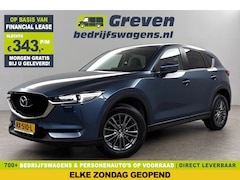 Mazda CX-5 - 2.0 SkyActiv-G GT | Bose | 165PK LED Memory Trekhaak Camera Clima Cruise Leder Navi PDC 17