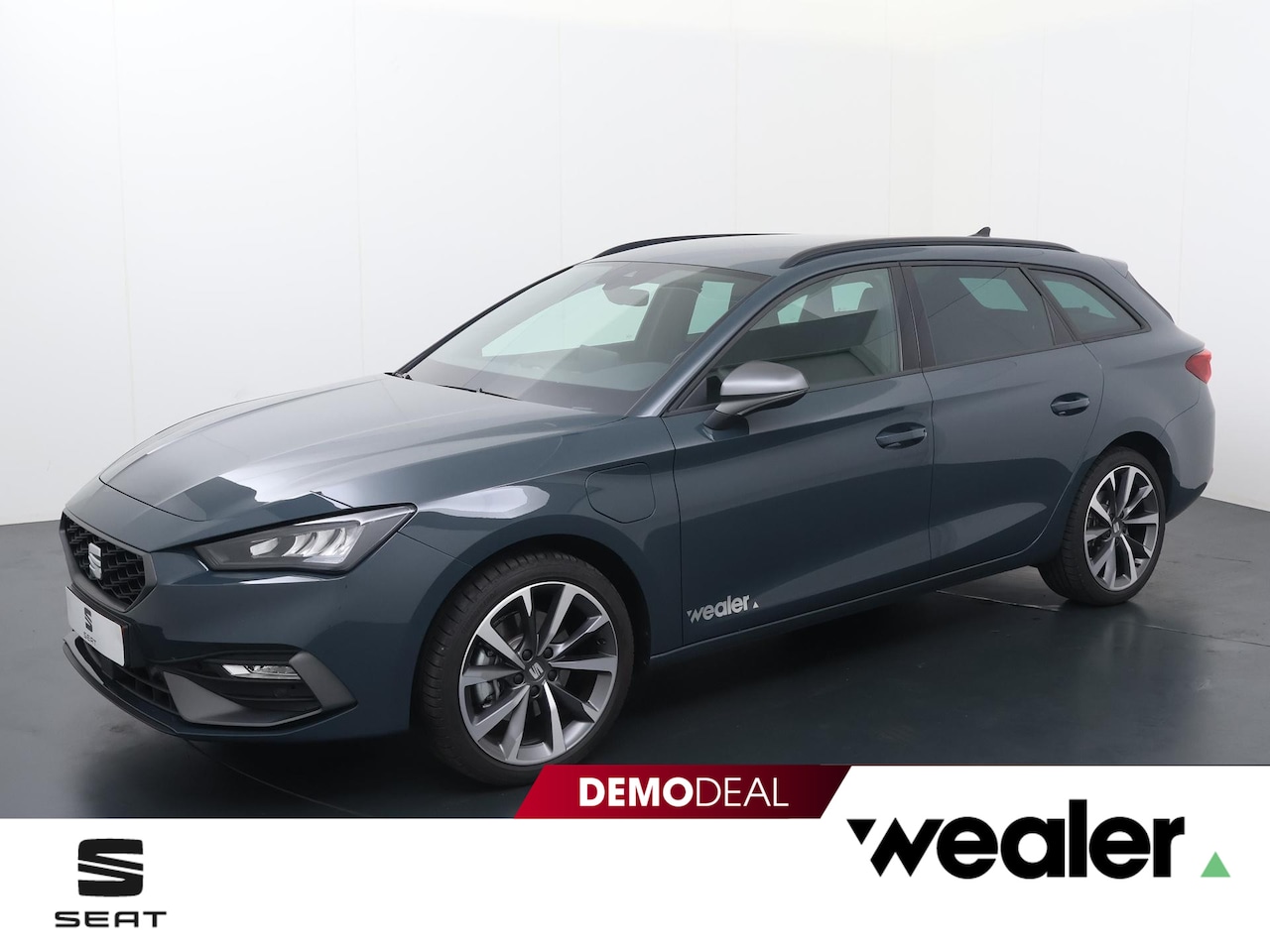 Seat Leon Sportstourer - 1.5 TSI e-Hybrid 150kW/204pk DSG FR Business PHEV - AutoWereld.nl