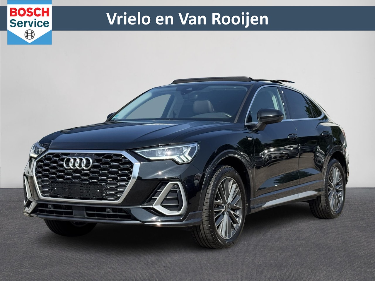 Audi Q3 Sportback - 35 TFSI S Edition | Automaat | Cruise | Elektrische ramen | Stoel verwarming | Navi | Pano - AutoWereld.nl