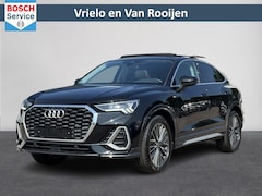 Audi Q3 Sportback - 35 TFSI S Edition | Automaat | Cruise | Elektrische ramen | Stoel verwarming | Navi | Pano