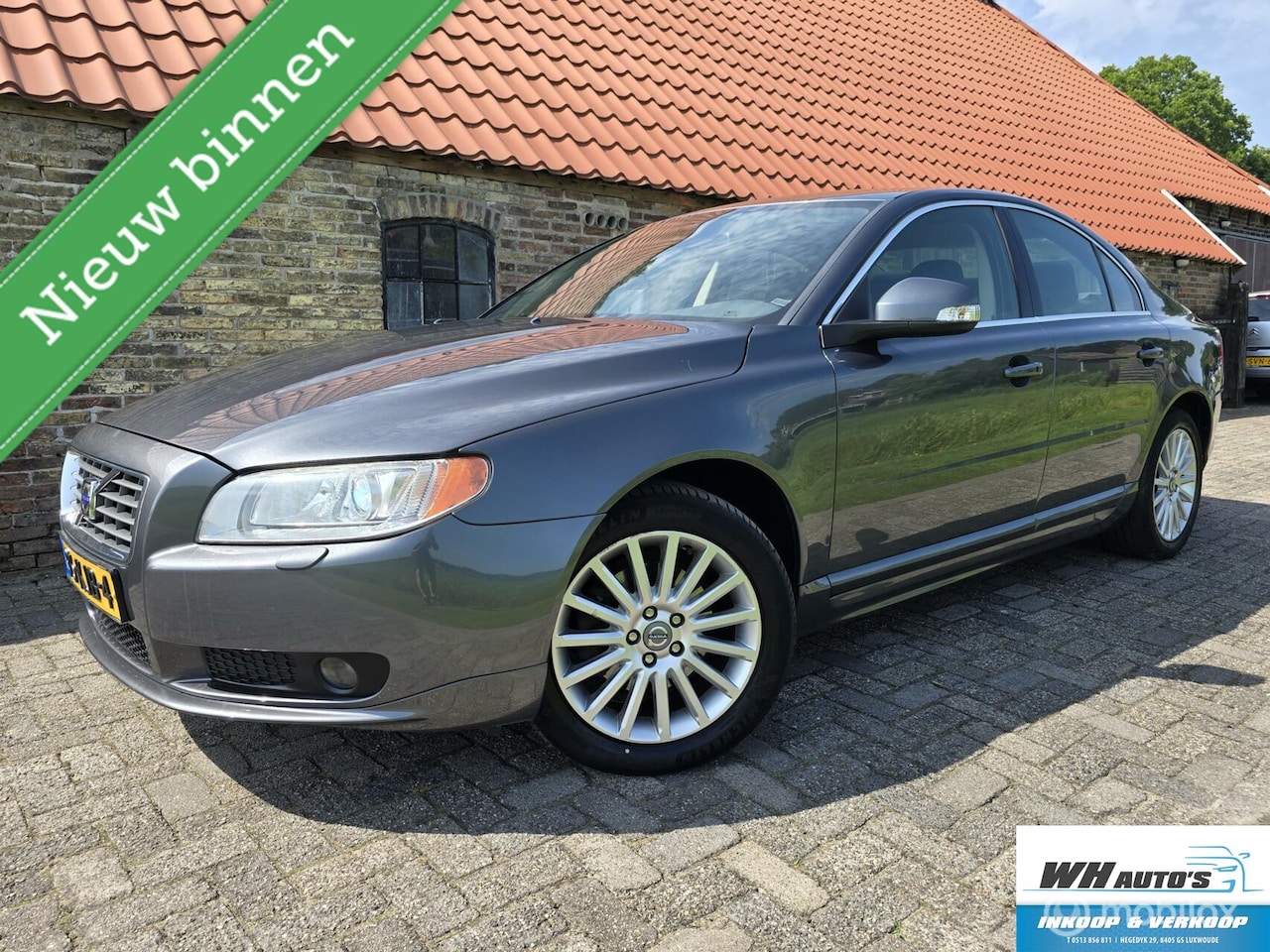 Volvo S80 - 2.5 T Momentum Automaat - AutoWereld.nl