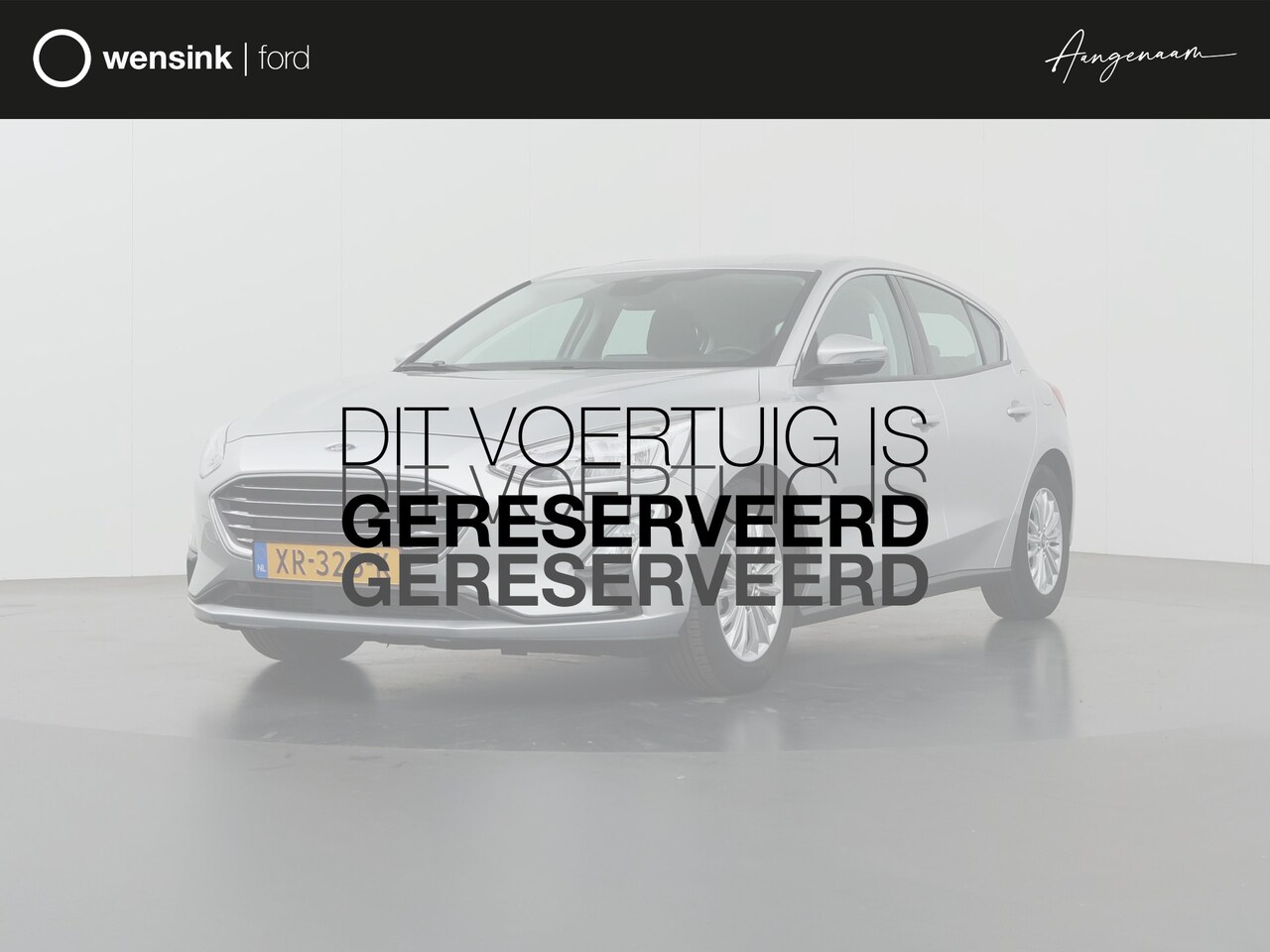 Ford Focus - 1.0 EcoBoost Titanium Business | 1e Eigenaar | Stoelverwarming | Navigatie | Cruise Contro - AutoWereld.nl