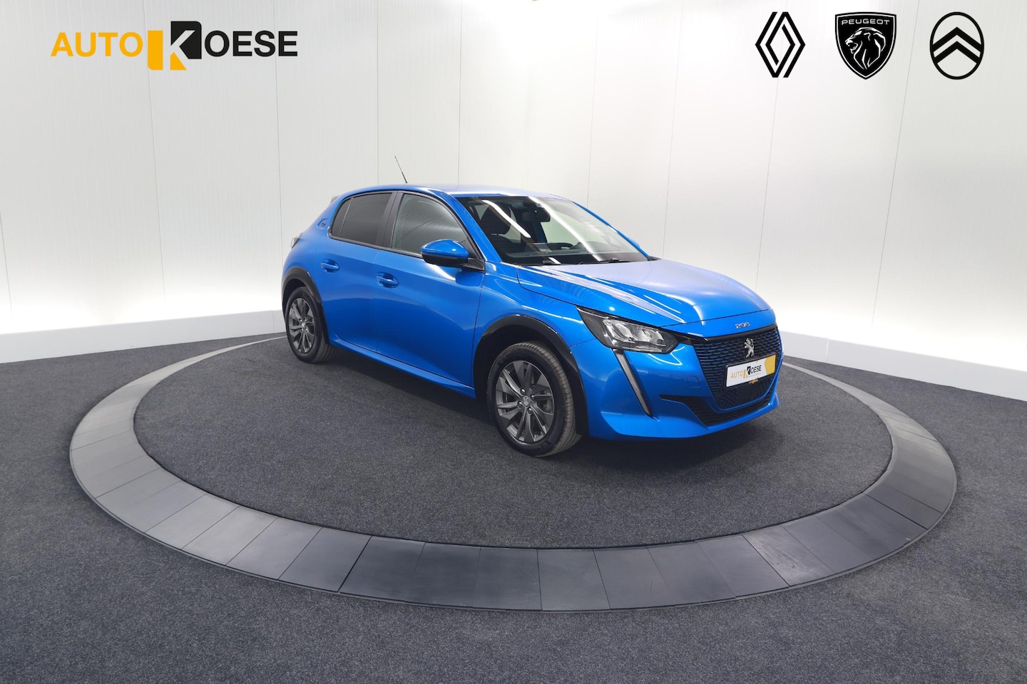 Peugeot e-208 - EV Active Pack 50 kWh | Parkeersensoren | Apple Carplay | Climate Control - AutoWereld.nl