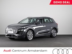 Audi Q6 e-tron - Advanced edition performance 100 kWh Tech Plus pakket, sportstoelen met leder, bumpers in