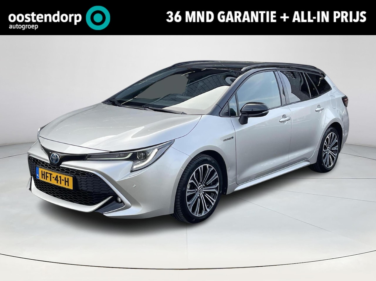 Toyota Corolla Touring Sports - 1.8 Hybrid Executive Bi-tone - AutoWereld.nl