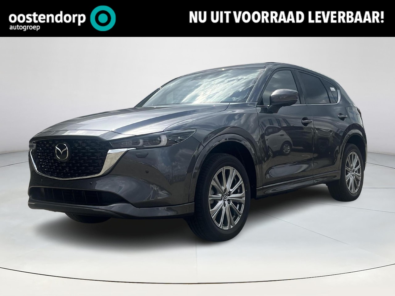 Mazda CX-5 - 2.0 e-SkyActiv-G M Hybrid 165 Takumi | Sunroof Pack | 360 graden camera | Head-up Display - AutoWereld.nl