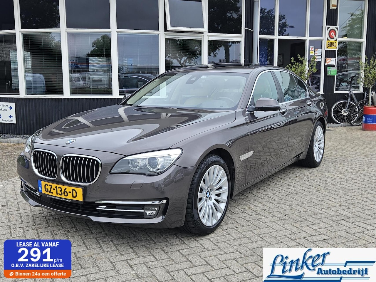 BMW 7-serie - 740d xDrive Individual Edition 408PK ZEER NETTE AUTO - AutoWereld.nl