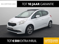Kia Venga - 1.4 CVVT ExecutiveLine Pano Dak | Stoelverwarming | Navi | Camera | Cruise | Clima | LM Ve
