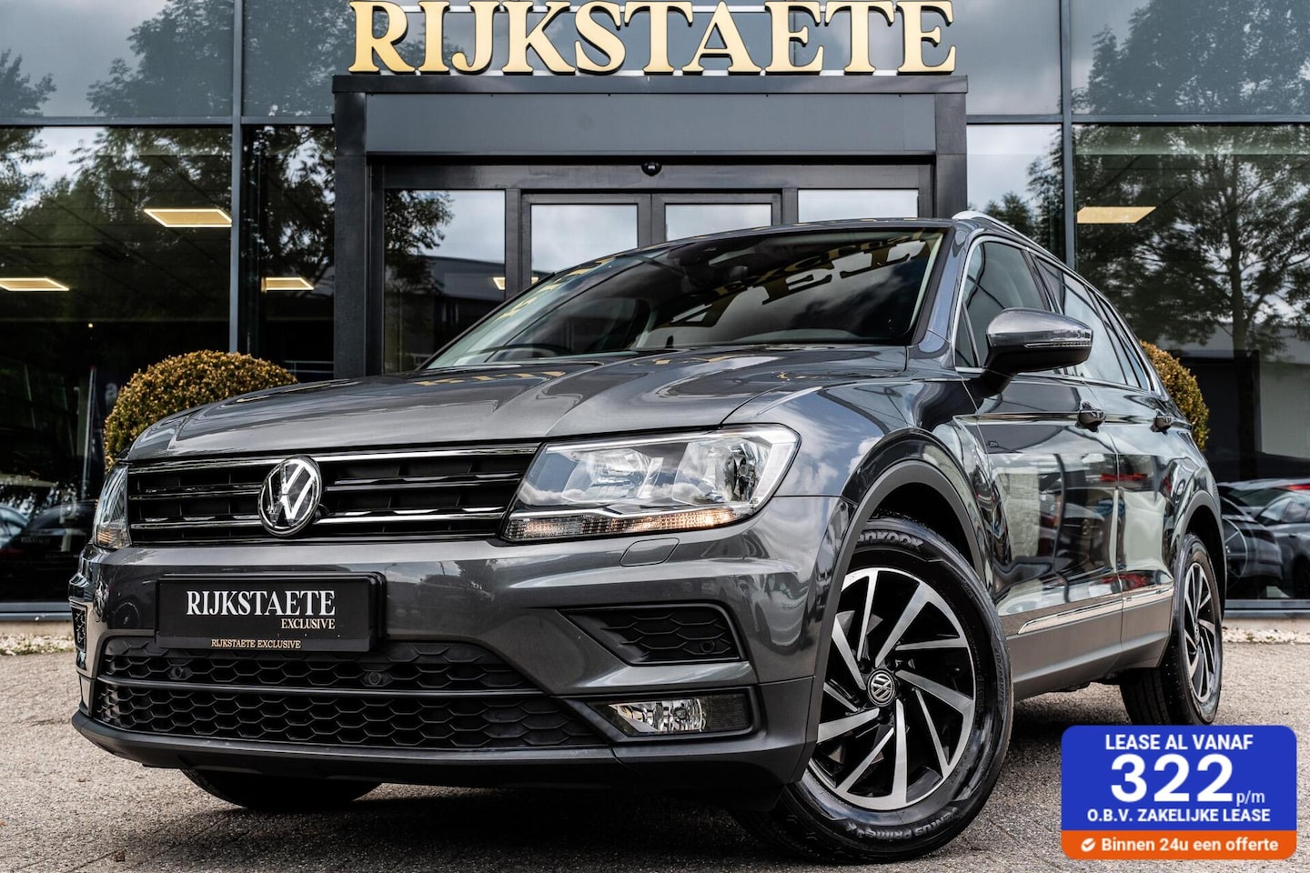 Volkswagen Tiguan - 1.4 TSI Comfortline|ACC|NAVI|17''|STOELVW - AutoWereld.nl