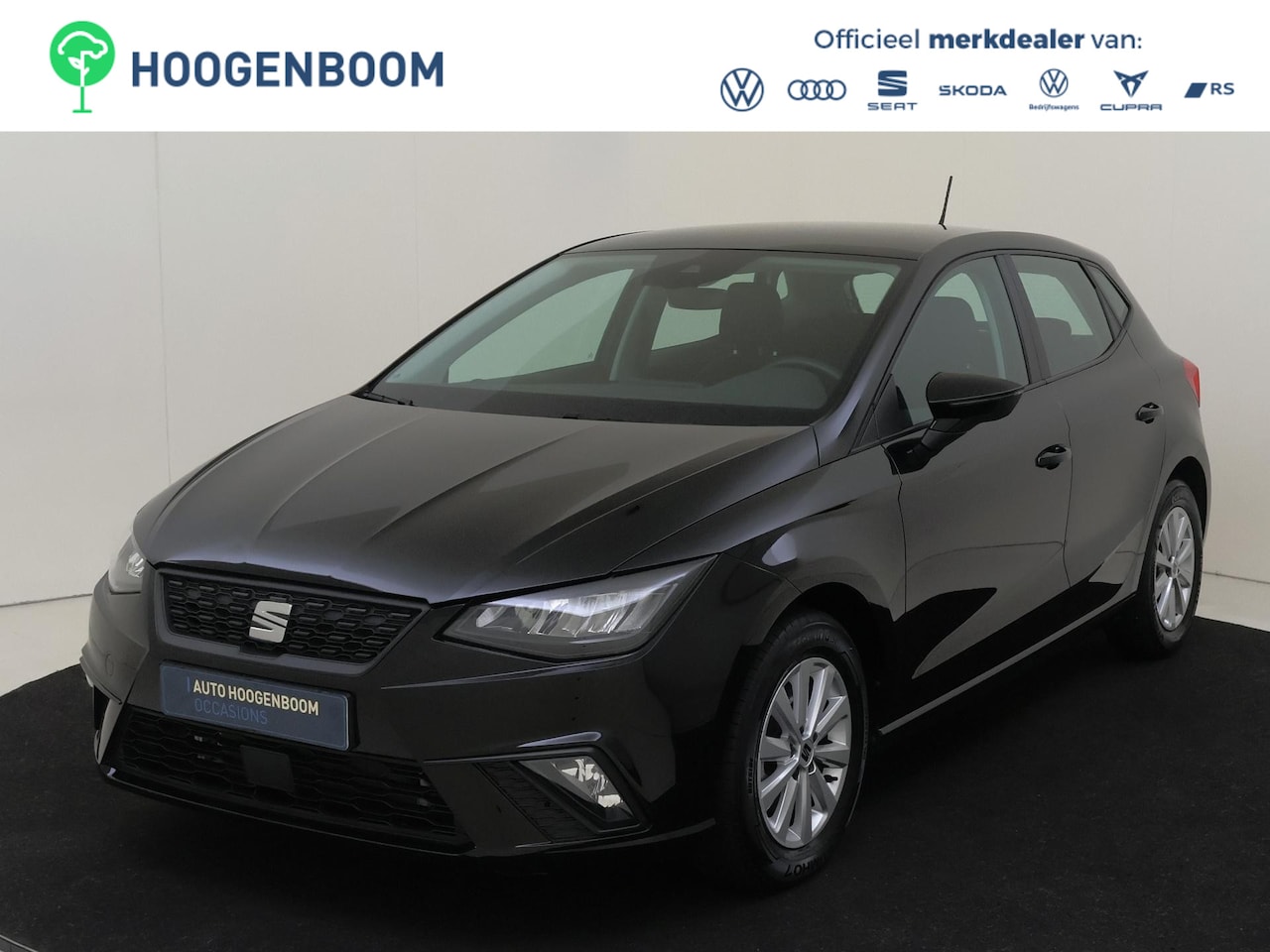 Seat Ibiza - 1.0 EcoTSI Style Business Connect | CarPlay | Elektrisch inklapbare buitenspiegels | Cruis - AutoWereld.nl
