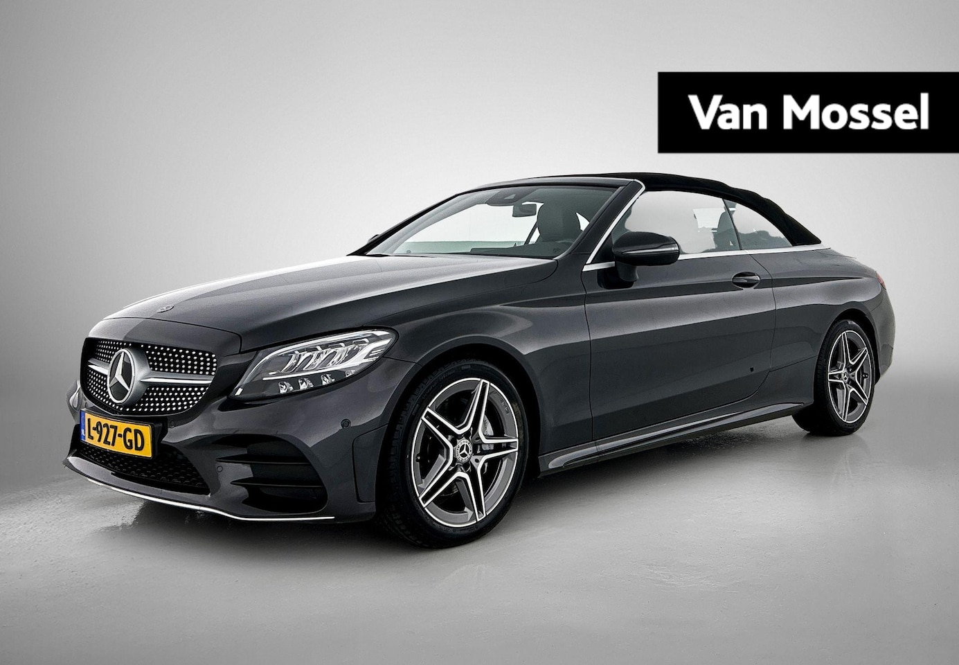 Mercedes-Benz C-klasse Cabrio - 180 Sport Edition | WORDT VERWACHT | APPLE CARPLAY | NEK- EN STOELVERWARMING | SFEERVERLIC - AutoWereld.nl