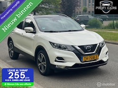 Nissan Qashqai - 1.2 Tekna Pano Leder 360Camera