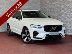 Volvo XC60 - 2.0 T6 350PK PHEV AWD PLUS DARK LONG RANGE PANO HARMAN-KARDON 360CAM ELEK.KLEP STUUR/STOEL
