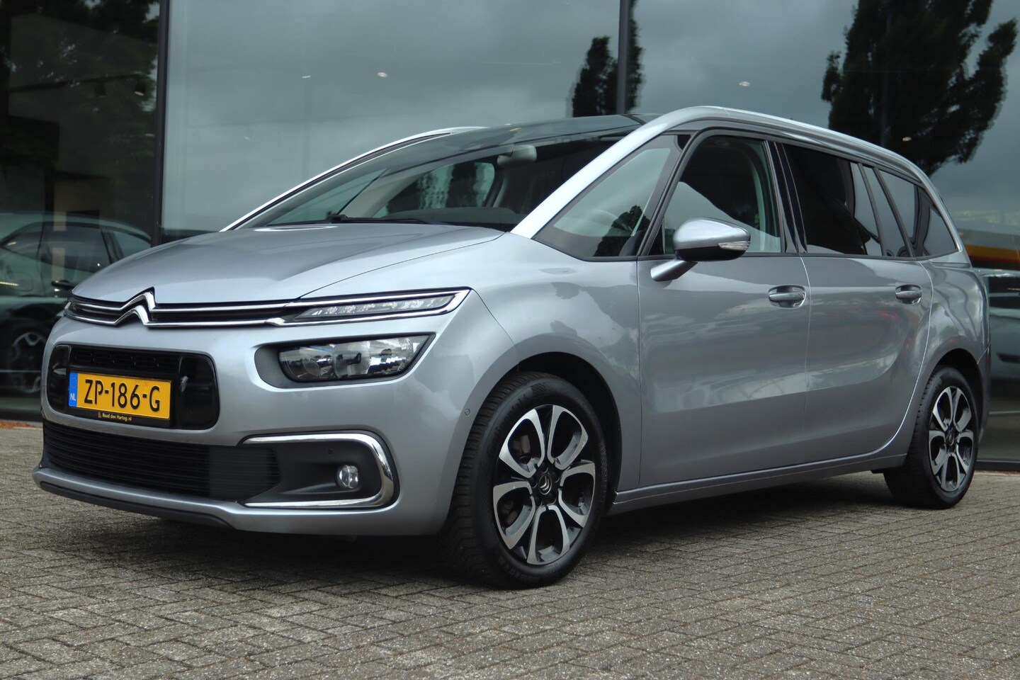 Citroën Grand C4 SpaceTourer - 1.2 PT BUSINESS 7-PERSOONS | CAMERA | CARPLAY | TREKHAAK | ADAPTIVE CRUISE | KEY-LESS | SI - AutoWereld.nl