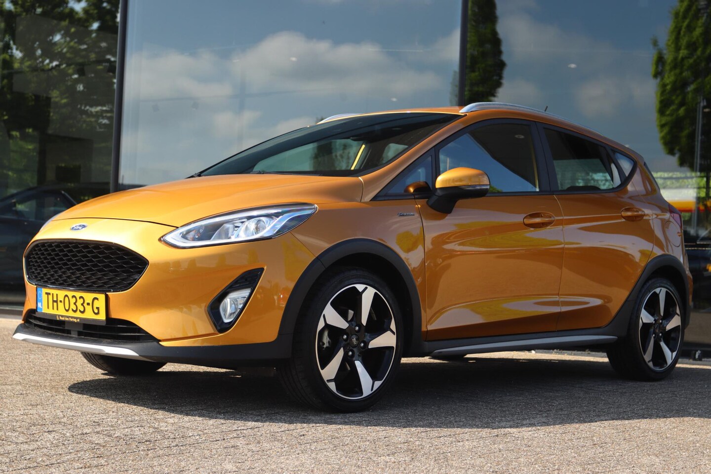 Ford Fiesta - 1.0 ECOBOOST ACTIVE FIRST EDITION | CARPLAY | KEY-LESS | NAVI | ADAPT. CRUISE | CLIMATE | - AutoWereld.nl
