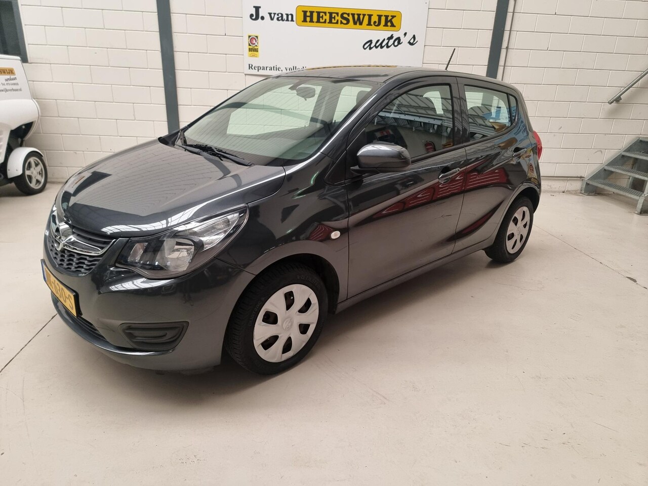 Opel Karl - 1.0 ecoFLEX Edition 1.0 ecoFLEX Edition - AutoWereld.nl