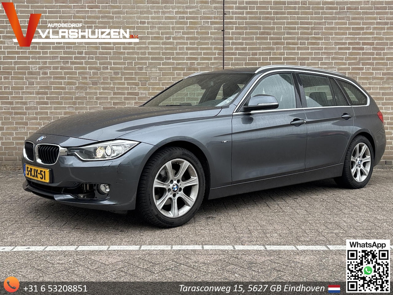 BMW 3-serie Touring - 316i Executive Sport | Leder | Cruise | Climate | Navi | PDC | APK 05-2026! | - AutoWereld.nl