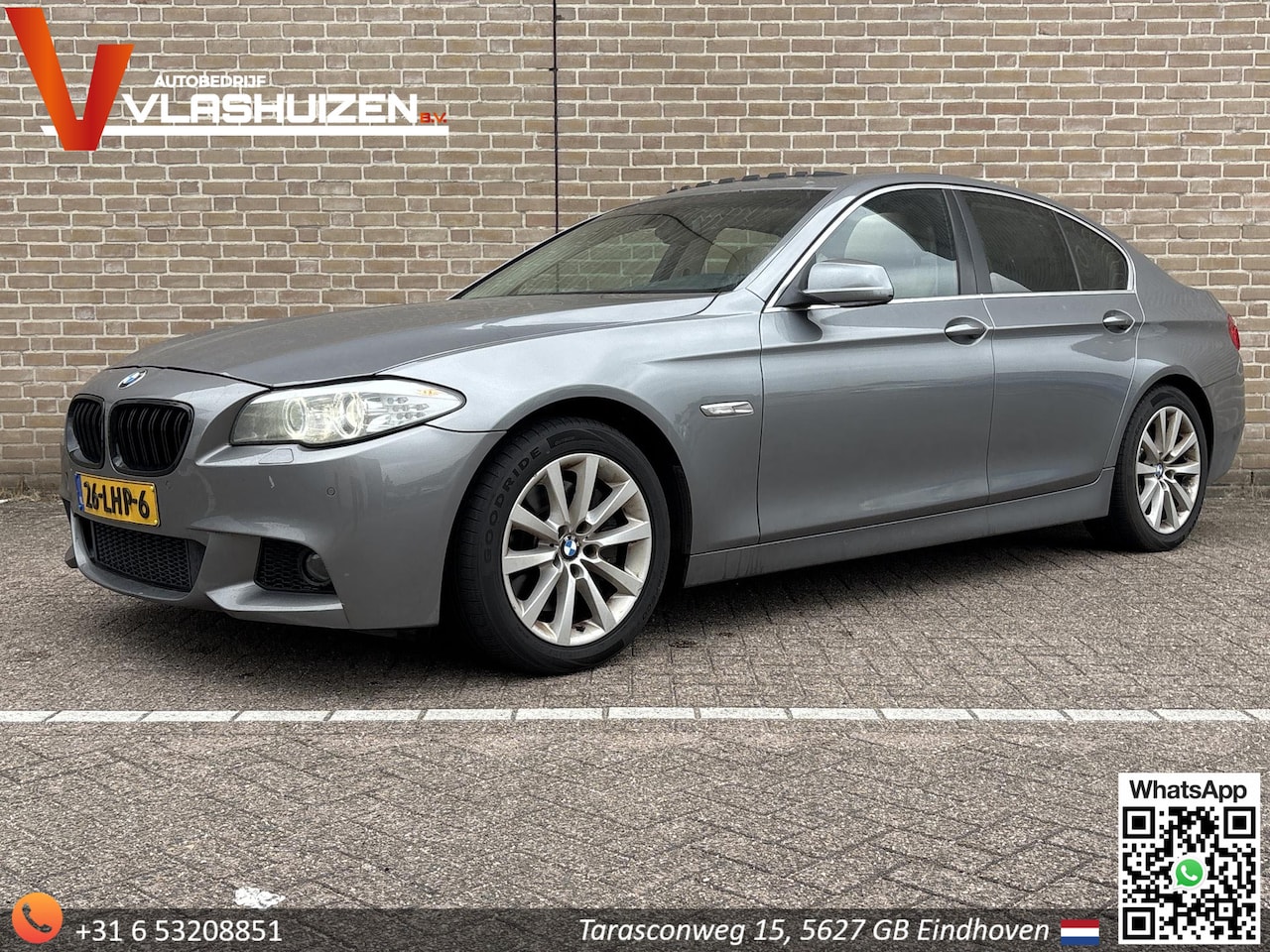 BMW 5-serie - 535i High Executive Automaat | Dakota Leder | Pano | Climate | Cruise | Navi | PDC | Stoel - AutoWereld.nl