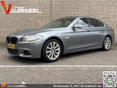 BMW 5-serie - 535i High Executive Automaat | Dakota Leder | Pano | Climate | Cruise | Navi | PDC | Stoel
