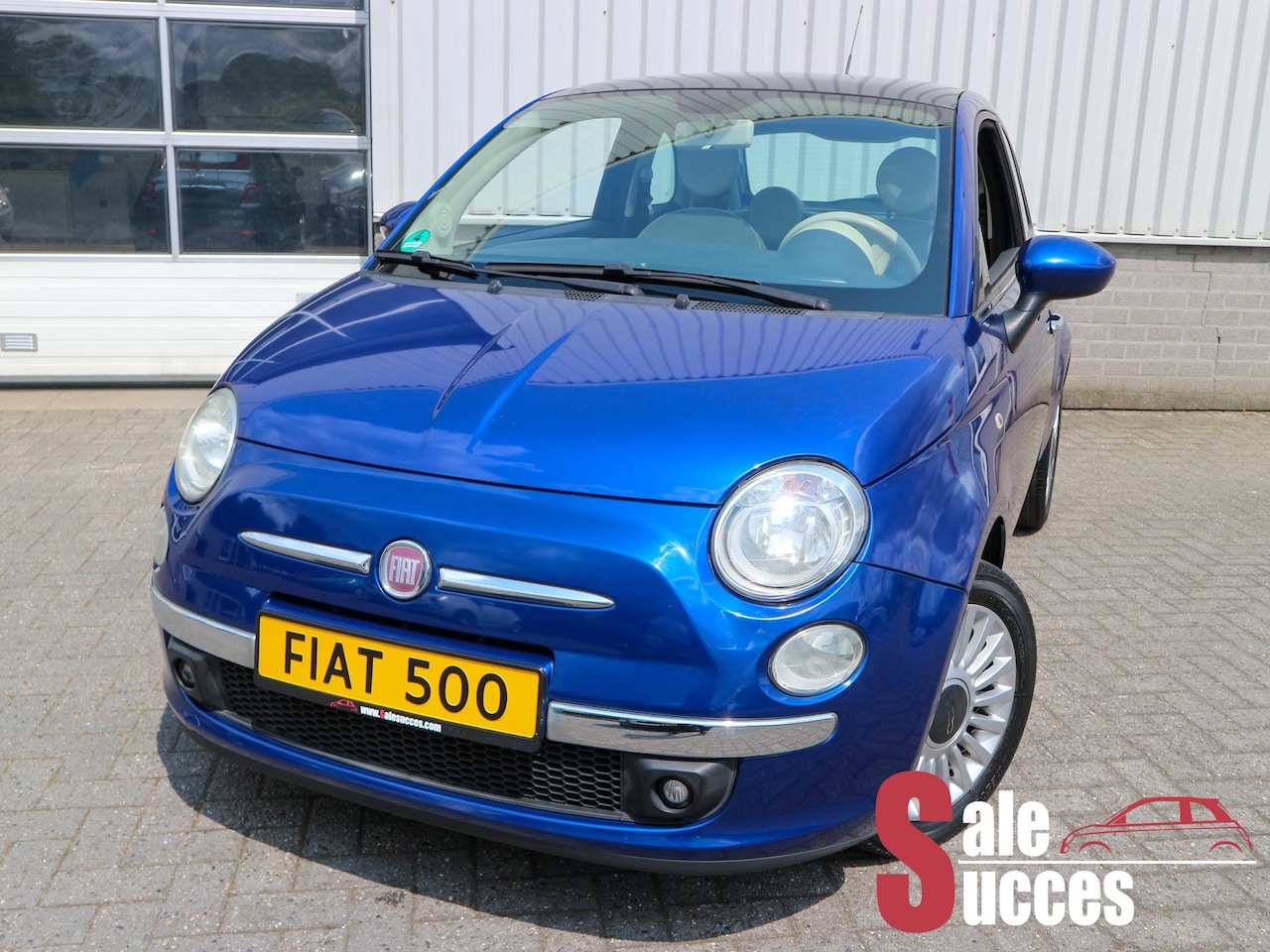 Fiat 500 - 1.2 Lounge Nieuwe koppeling - AutoWereld.nl