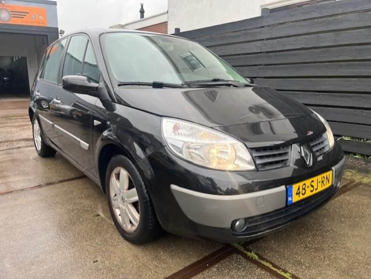 Renault Scénic - 1.6-16V Expression Luxe AUTOMAAT/AIRCO/CRUISE CONTROL/NAP/NIEUWE APK! - AutoWereld.nl