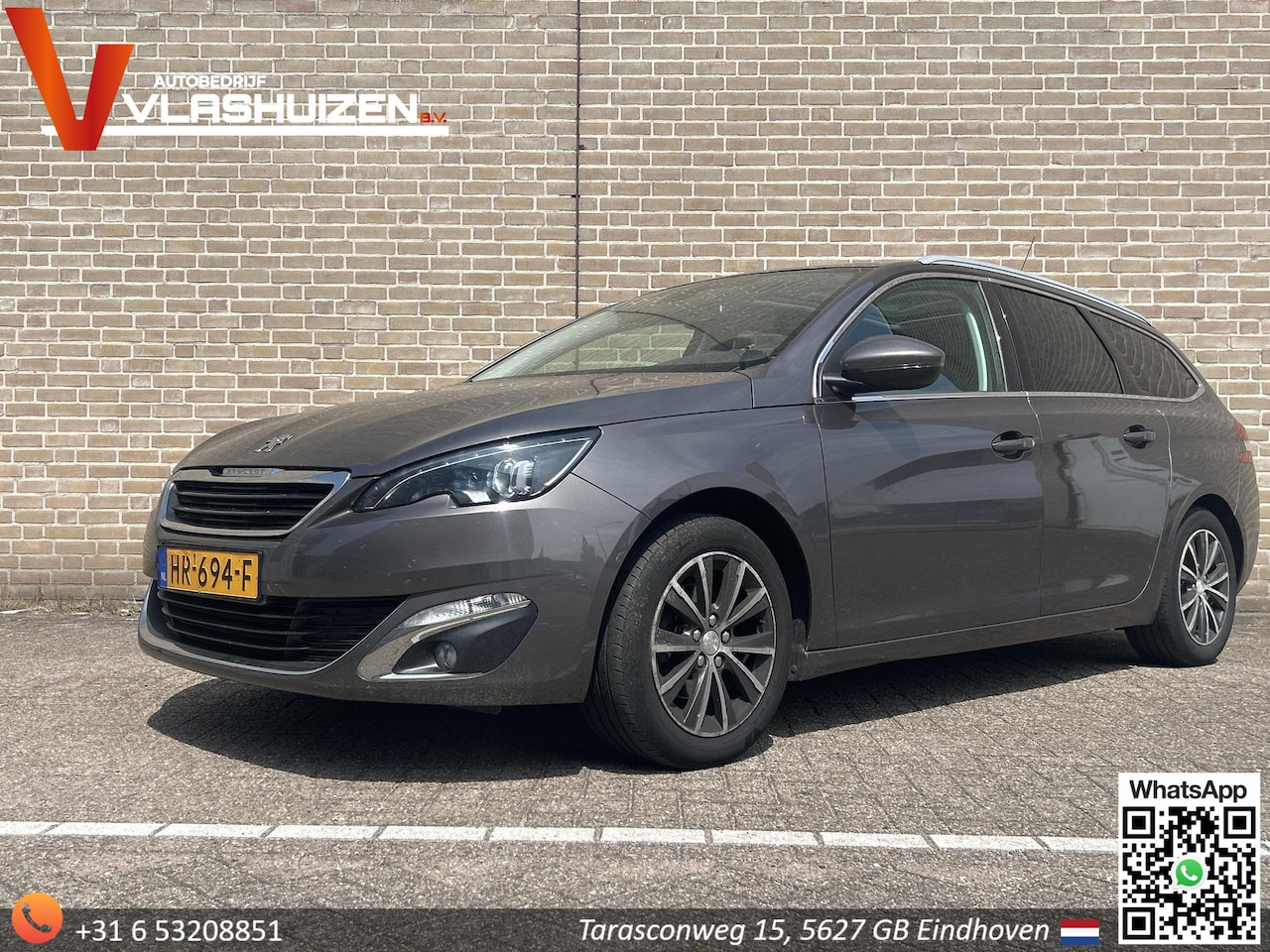 Peugeot 308 SW - 1.2 PureTech Blue Lease Premium | Pano | Cruise | Climate | Navi | APK 03-2026! | - AutoWereld.nl