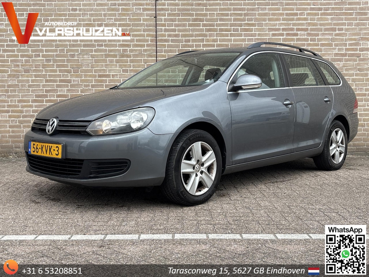 Volkswagen Golf Variant - 1.2 TSI Comfortline BlueMotion | Climate | Cruise | Trekhaak | - AutoWereld.nl